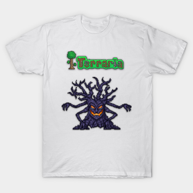 Terraria Mourning Wood T-Shirt-TOZ